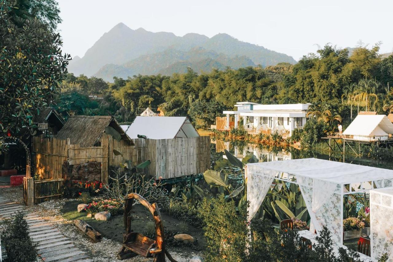 Nang Non Camping Ville นางนอนแค้มป์ปิ้งวิลล์ Mae Sai Zewnętrze zdjęcie