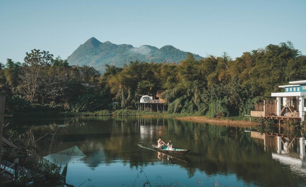 Nang Non Camping Ville นางนอนแค้มป์ปิ้งวิลล์ Mae Sai Zewnętrze zdjęcie