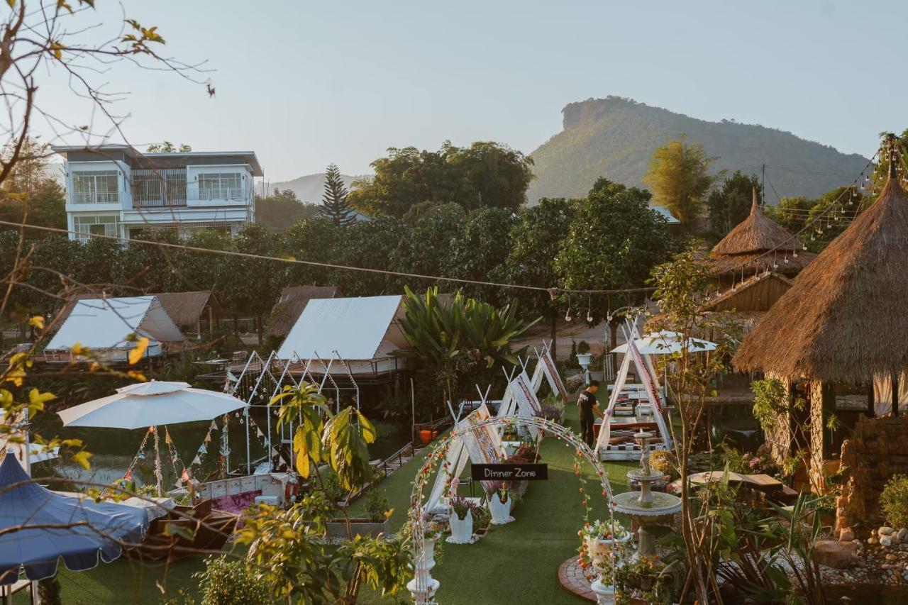 Nang Non Camping Ville นางนอนแค้มป์ปิ้งวิลล์ Mae Sai Zewnętrze zdjęcie