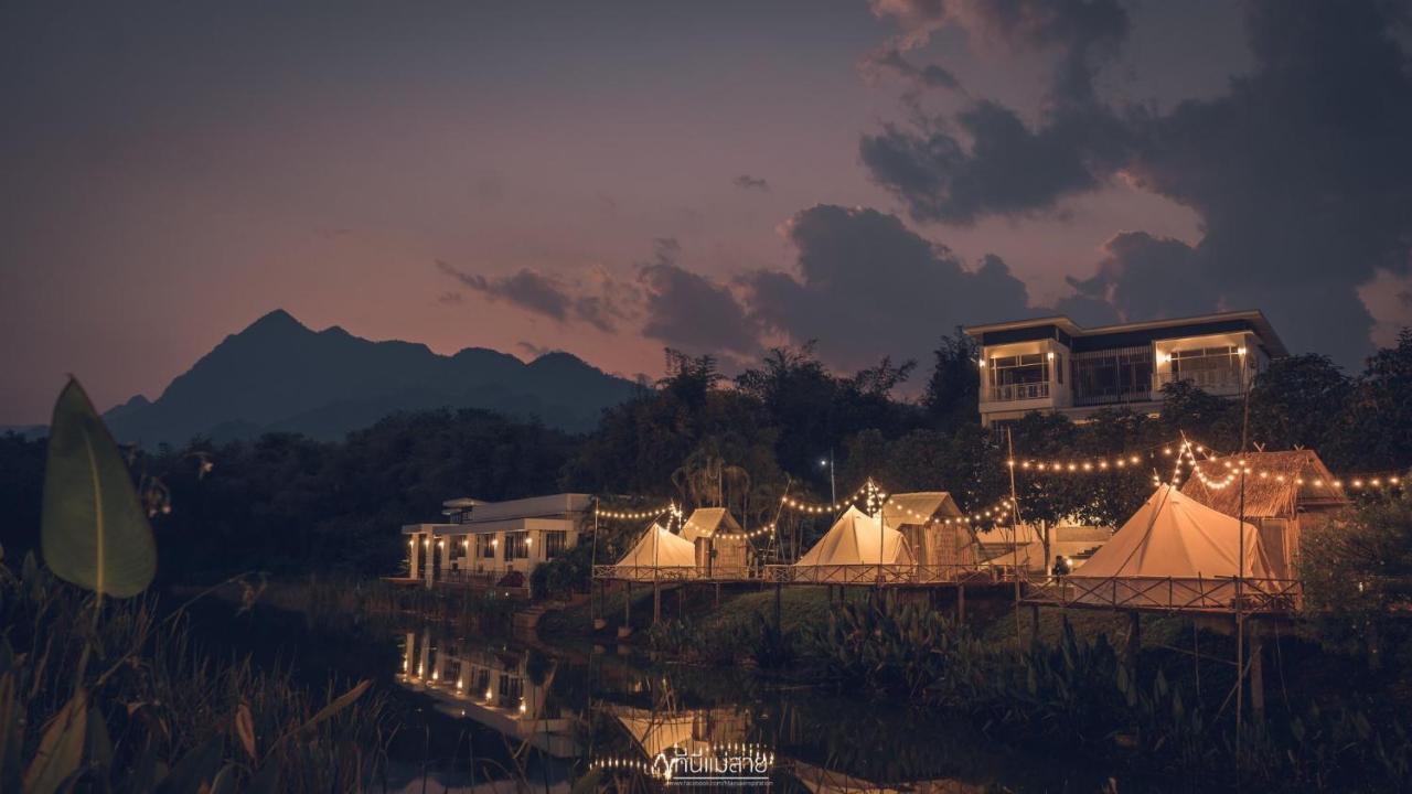 Nang Non Camping Ville นางนอนแค้มป์ปิ้งวิลล์ Mae Sai Zewnętrze zdjęcie