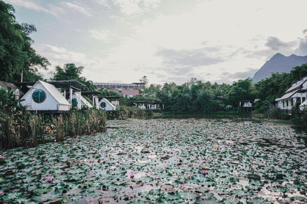 Nang Non Camping Ville นางนอนแค้มป์ปิ้งวิลล์ Mae Sai Zewnętrze zdjęcie
